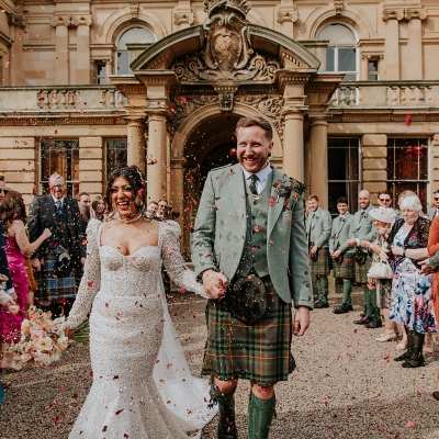 32 Gosford House Wedding Photographer